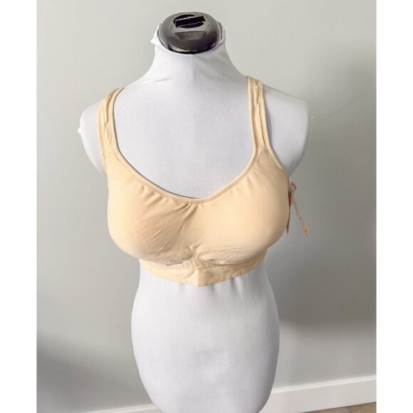 Truekind Daily Comfort Wirefree Bra in Beige - NWT! - Size 3X - Picture 1 of 8